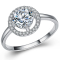 High Quality 925 Silver Ring Micro Set CZ Jewellery